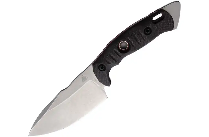 Fobos Knives Alaris Fixed Blade ALARIS 3V CARBON FIBER RED w/ Free Shipping
